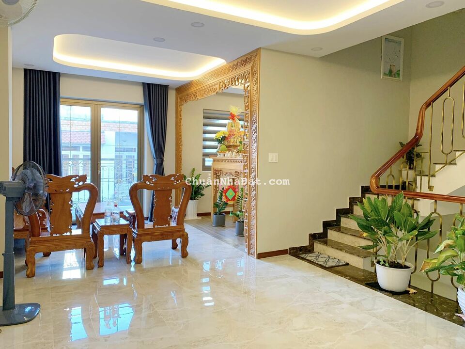  BIỆT THỰ ĐẸP XỊN SÒ , 2 MẶT HẺM XE HƠI HIẾM CÓ- GẦN MẶT TIỀN ĐƯỜNG - DIỆN TÍCH TO - CHỦ CHO LUÔN NỘI THẤT - GIÁ CHỈ 17ty