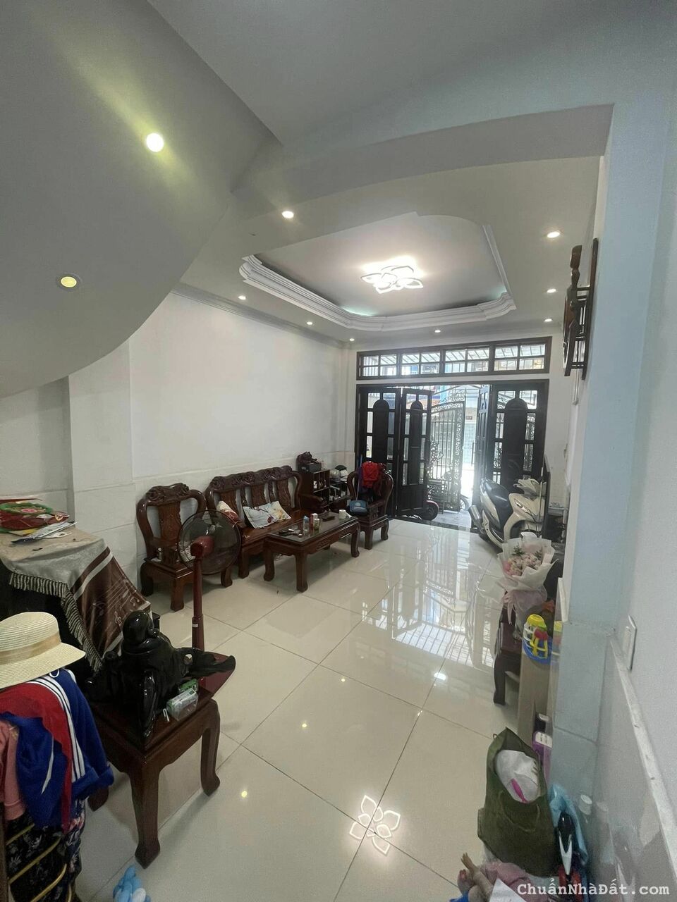 Giá cực tốt.hẻm đẹp nhất Huỳnh tấn phát Cách MT Huỳnh tấn phát 30m 