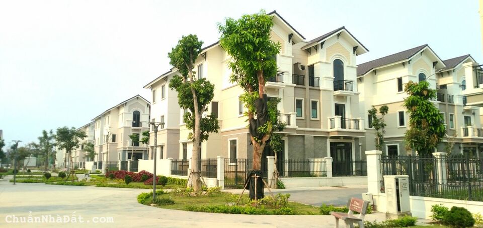 Biệt thự view công viên trung tâm đô thị Centa Vsip TP.Từ Sơn