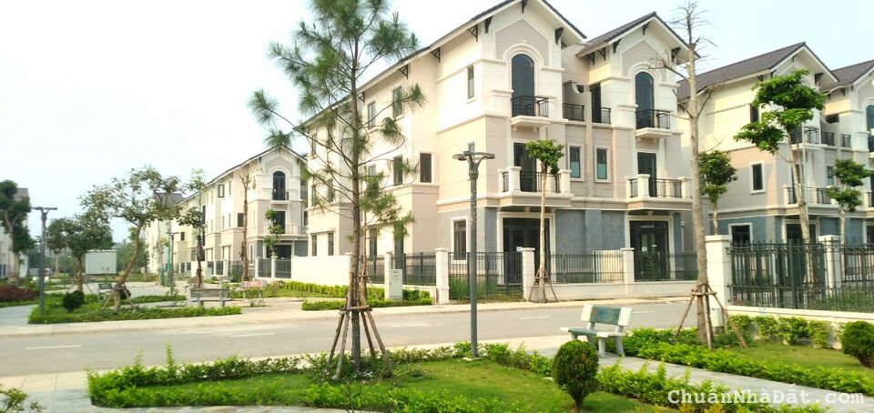 Biệt thự view công viên trung tâm đô thị Centa Vsip TP.Từ Sơn