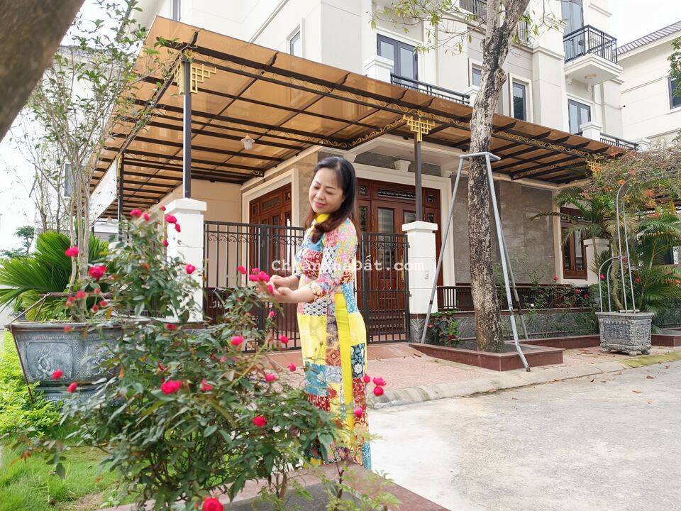 Biệt thự gần công viên trung tâm đô thị Centa Vsip TP.Từ Sơn