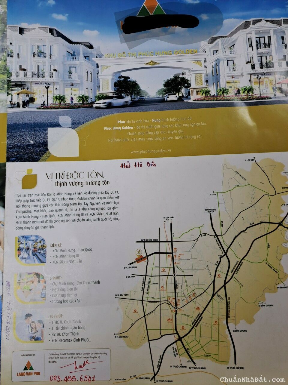 Nhà ở Xã Hội giá rẻ tại Chơn Thành 