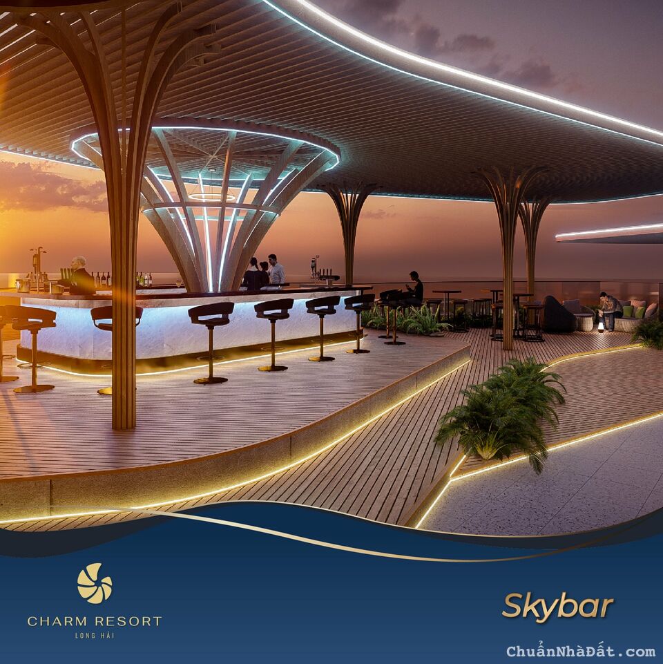 Sang Nhượng Căn Hộ View Trực Diện Biển Tại Charm Resort Long Hải 