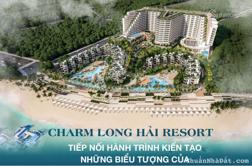 Sang Nhượng Căn Hộ View Trực Diện Biển Tại Charm Resort Long Hải 