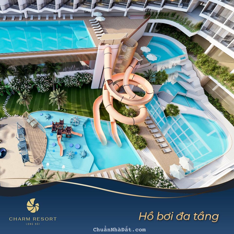 Bán Căn Hộ Biển L8-71 Tại Charm Long Hải Giá 280 Triệu