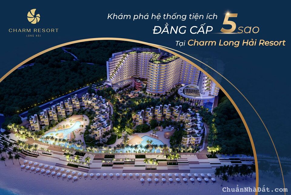 Bán Căn Hộ Biển L8-71 Tại Charm Long Hải Giá 280 Triệu