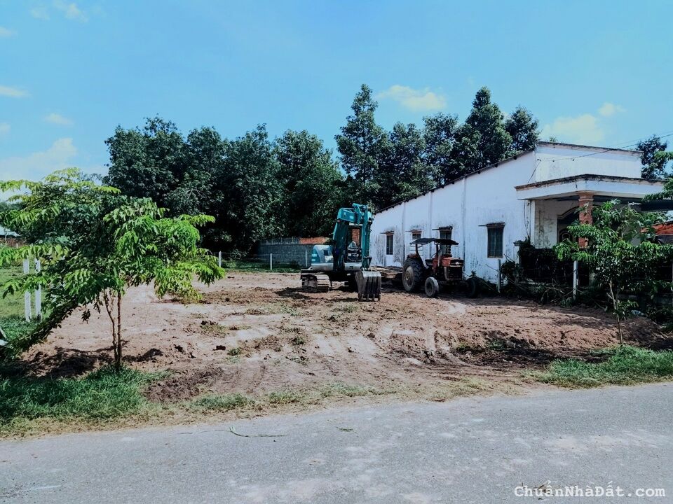 Bán Đất xã Nhuận Đức , Huyện Củ Chi TP HCM DT 14m x 30m = 408m ( Có 300m TC )