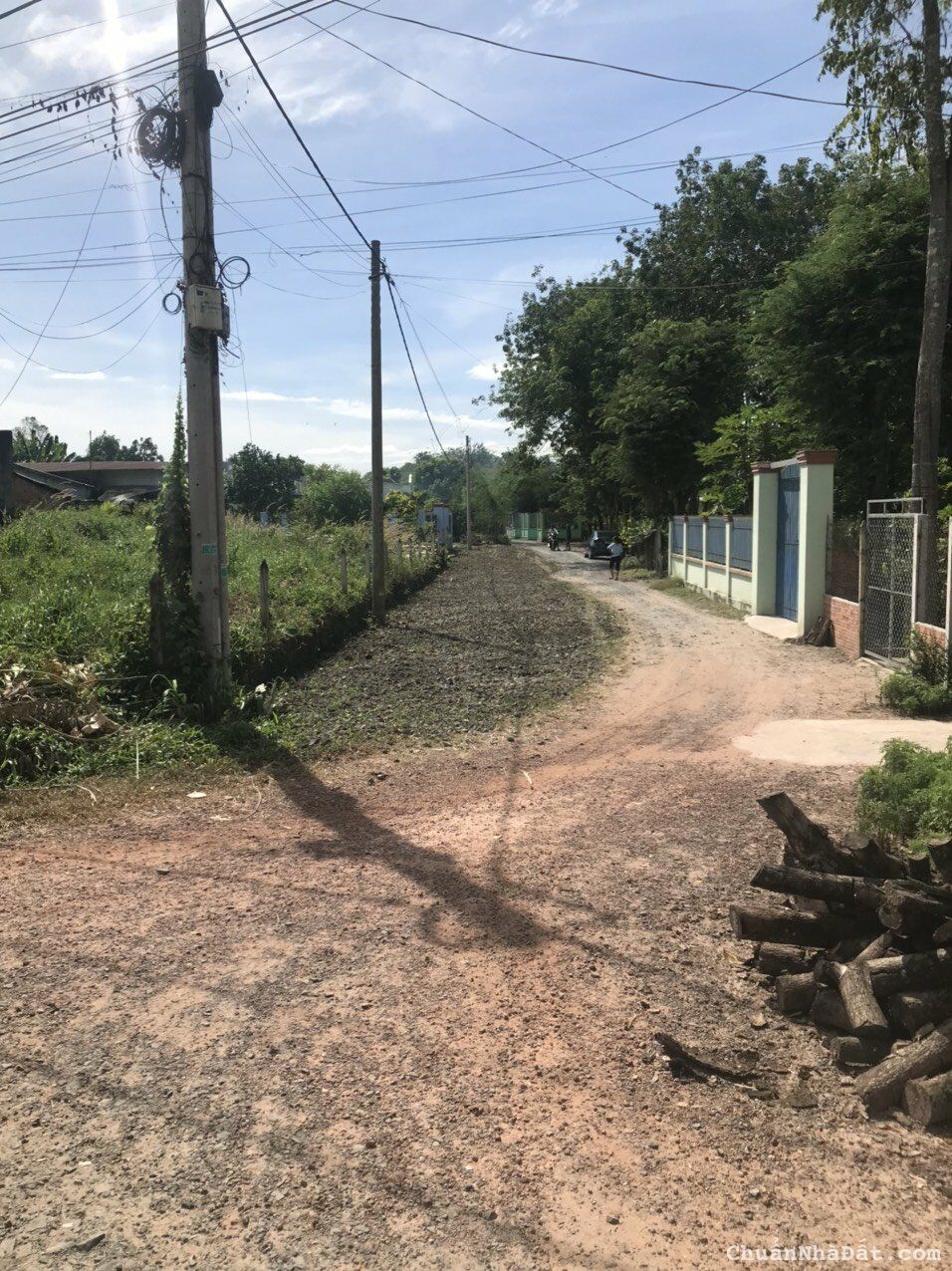 Đất Phú Hòa Đông , Huyện Củ Chi DT 17m x 36m = 616m2 ( Có 300m TC ) 