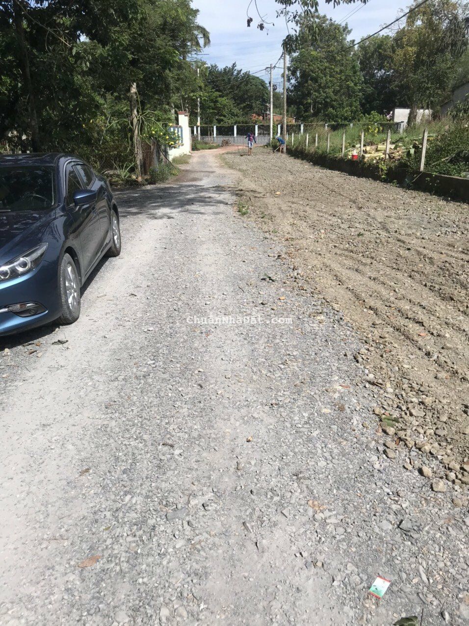 Đất Phú Hòa Đông , Huyện Củ Chi DT 17m x 36m = 616m2 ( Có 300m TC ) 