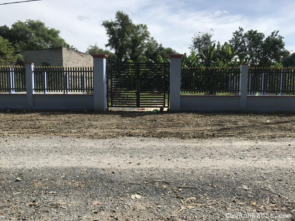 Đất Phú Hòa Đông , Huyện Củ Chi DT 17m x 36m = 616m2 ( Có 300m TC ) 