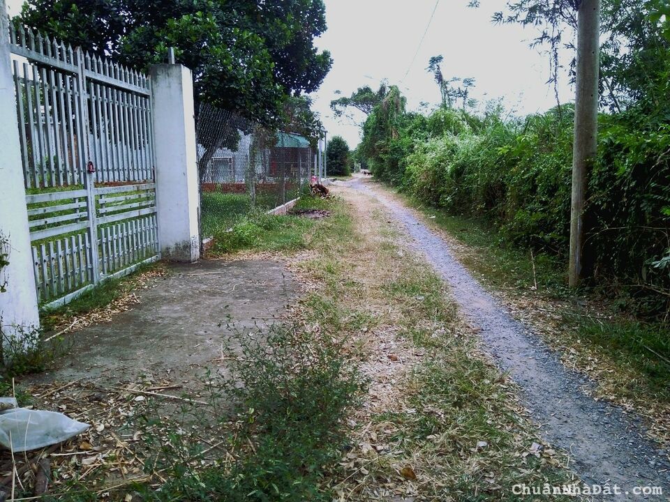 Bán Đất xã Nhuận Đức , Huyện Củ CHi DT 20m x 38m = 766m ( Có 300m TC )