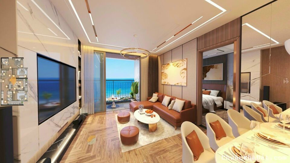 1 suất ngoại giao căn 2PN chiết khấu 22% - đối diện furama resort - sở hữu lâu dài - hỗ trợ trả góp