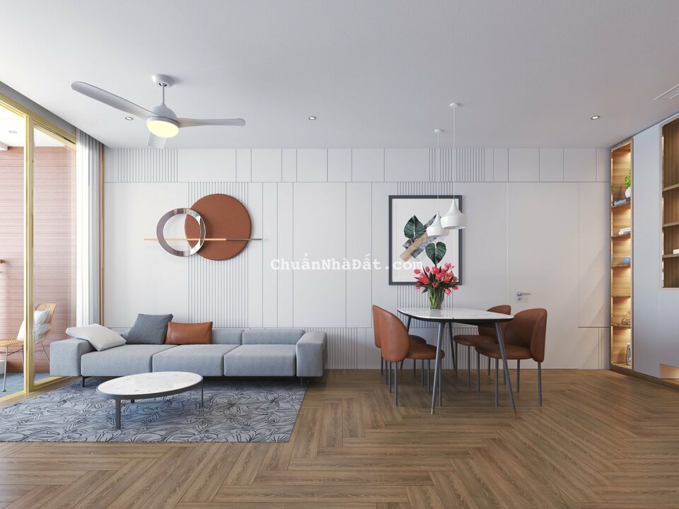 Sở hữu ngay căn hộ xây mới cao cấp, trung tâm Đà Nẵng - View biển Mỹ Khê và Sông Hàn, giá 3,7 tỷ