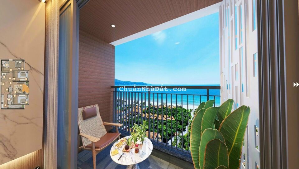 Có gì trong căn hộ 2PN cao cấp The Sang Residence ven biển Mỹ Khê - Đà Nẵng? Giảm giá 1,2 tỷ đồng