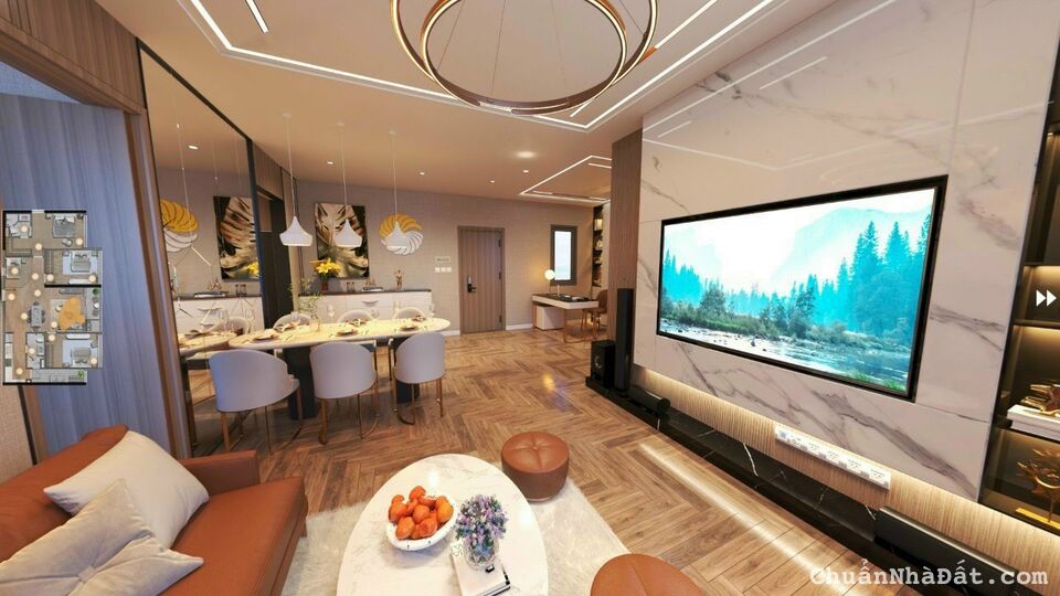 Có gì trong căn hộ 2PN cao cấp The Sang Residence ven biển Mỹ Khê - Đà Nẵng? Giảm giá 1,2 tỷ đồng