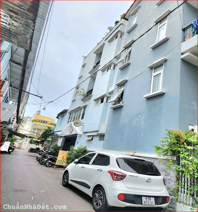 Bán nhà HXH 386/71 Lê Văn Sỹ 1T3L nhà đẹp nội thất cao cấp