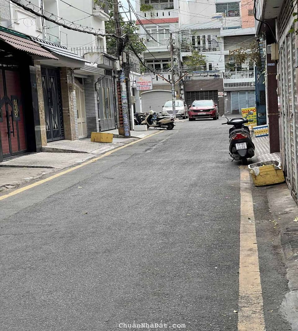 Bán nhà HXH 2MT trước sau Ngô Tất Tố Cách Đường 20m,Gần Cầu Thị Nghè