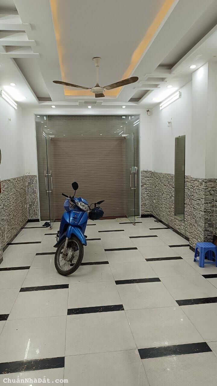 Bán nhà mặt ngõ đường Hoàng Mai, kinh doanh, ô tô tránh 38m2x5 tầng chỉ 5.5 tỷ. 