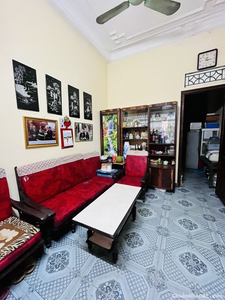 Bán nhà phân lô 31m2x3 tầng Phố Lý Nam Đế Quận Hoàn Kiếm, ô tô cách 10m chỉ 6.3 tỷ. 