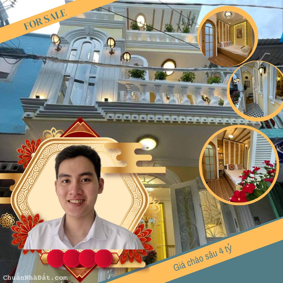 BÁN THÔNG TIN NGUỒN NHÀ Nguyễn Xiển,Q9,52m2,chủ kẹt chào sàn 4 tỷ.