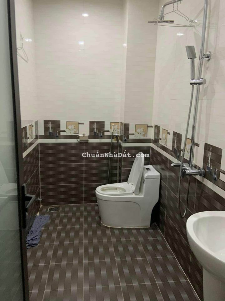 Nhà Vạn Phúc-Hà Đông, TK hiện đại, ô tô đỗ gần 40m2, giá 3.8 tỷ