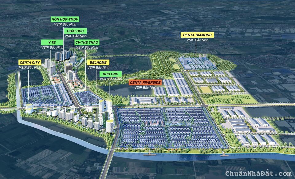 BIỆT THỰ XANH GIỮA LÒNG THÀNH PHỐ TỪ SƠN CHỈ 6,X TỶ