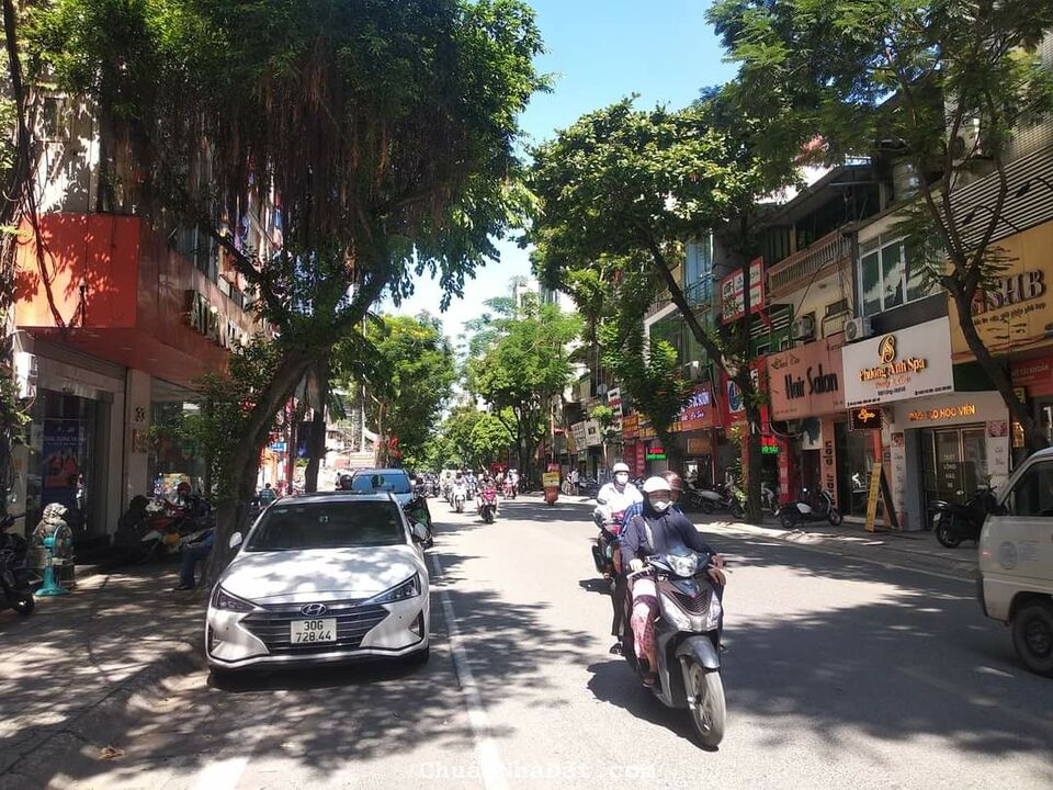 Bán nhà đất phân lô, quân đội, sân Golf Phúc Đồng Long Biên dt 75m x3t mt 5 m giá 13 tỷ 