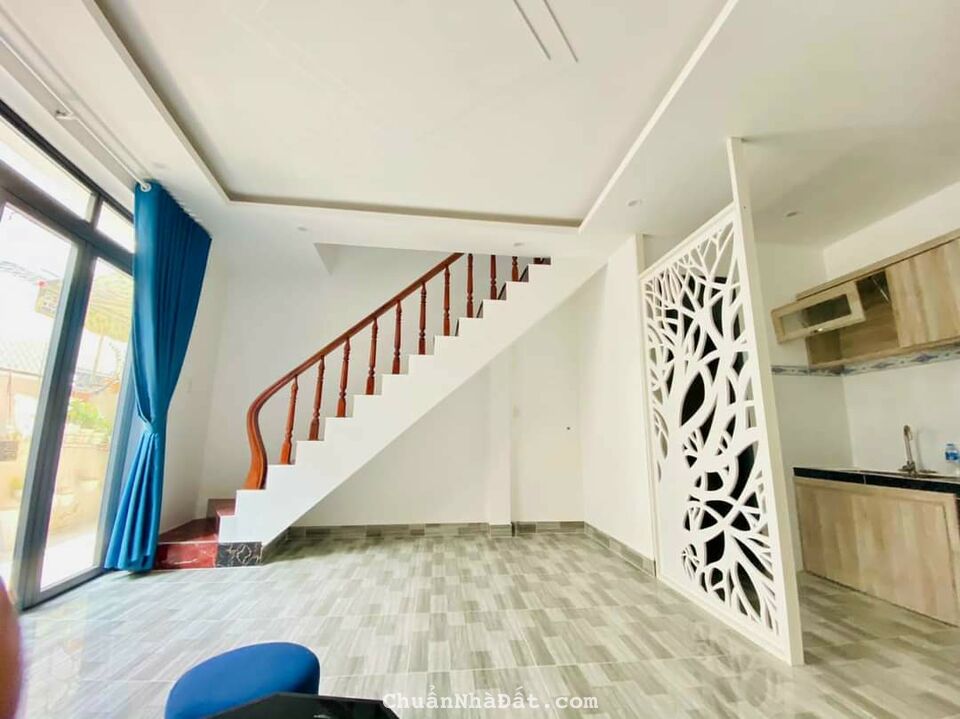 bán Nhà 1 trệt 1 lầu khu bến đình 3 đại an 2pn nhaz mọi về ở Ngay thời cư 100% giá 1.800 có thương 