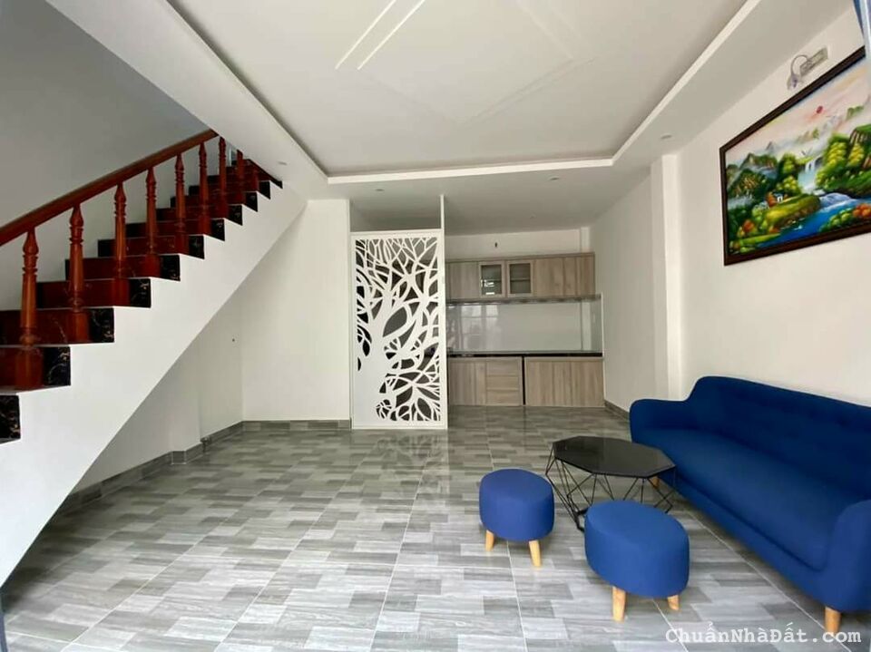 bán Nhà 1 trệt 1 lầu khu bến đình 3 đại an 2pn nhaz mọi về ở Ngay thời cư 100% giá 1.800 có thương 