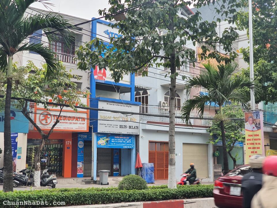 Cho thuê Nhà CĂN GÓC 2 MẶT TIỀN đường ĐỒNG KHỎI, TP.Biên Hòa 