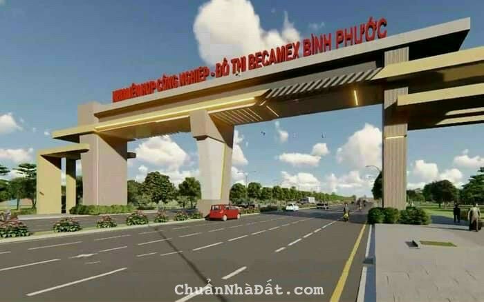 ĐẤT SÀO 1000M2 NGAY KCN BECAMEX, NẰM GIỮA 2 TUYẾN SỐ 2,3 CỦA KCN