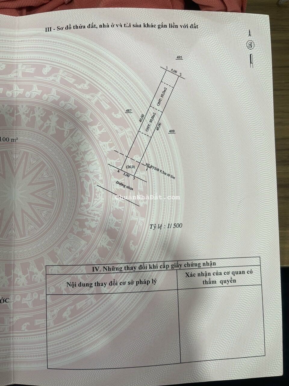 Cần bán gấp 250m2 sẵn 100m thổ cư SHR mặt tiền đường DT753B, cạnh 3 KCN Phú Riềng Giá chỉ 295 Triệu