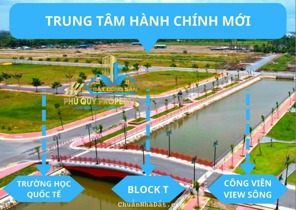 Garden Riverside dự án tiềm năng trên trục đường 818 kết nối Sg và các tỉnh miền tây