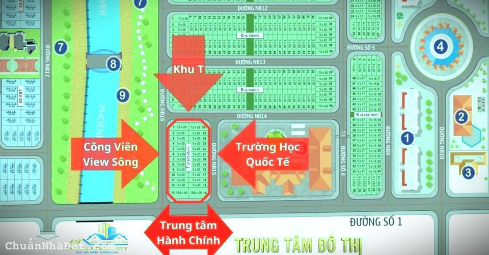 Garden Riverside dự án tiềm năng trên trục đường 818 kết nối Sg và các tỉnh miền tây