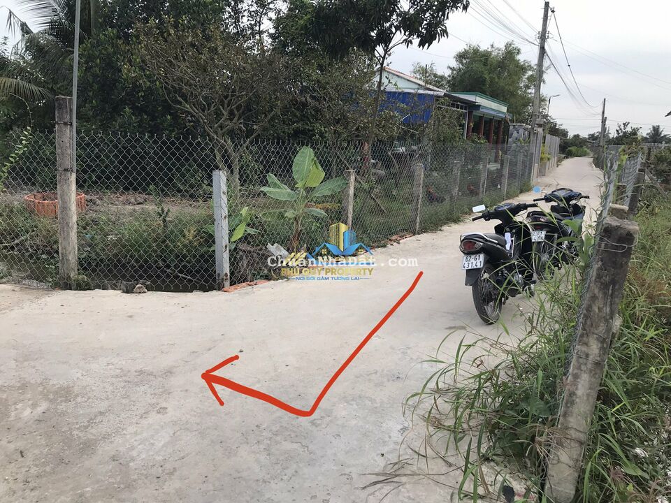 Bán Gấp nền thổ cư 108m tại châu thành 