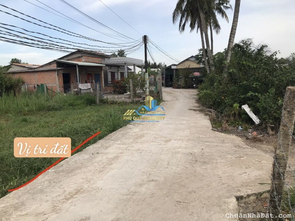 Bán Gấp nền thổ cư 108m tại châu thành 