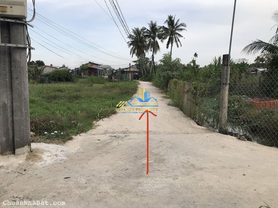 Bán Gấp nền thổ cư 108m tại châu thành 