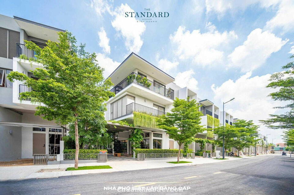 Nhà phố biệt lập chuẩn Resort đầu tiên tại Bình Dương