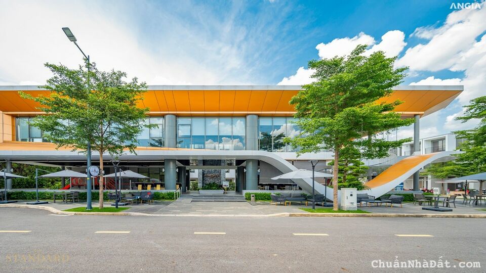 Nhà phố biệt lập chuẩn Resort đầu tiên tại Bình Dương