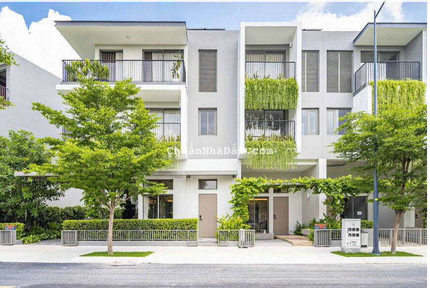 Nhà phố biệt lập chuẩn Resort đầu tiên tại Bình Dương