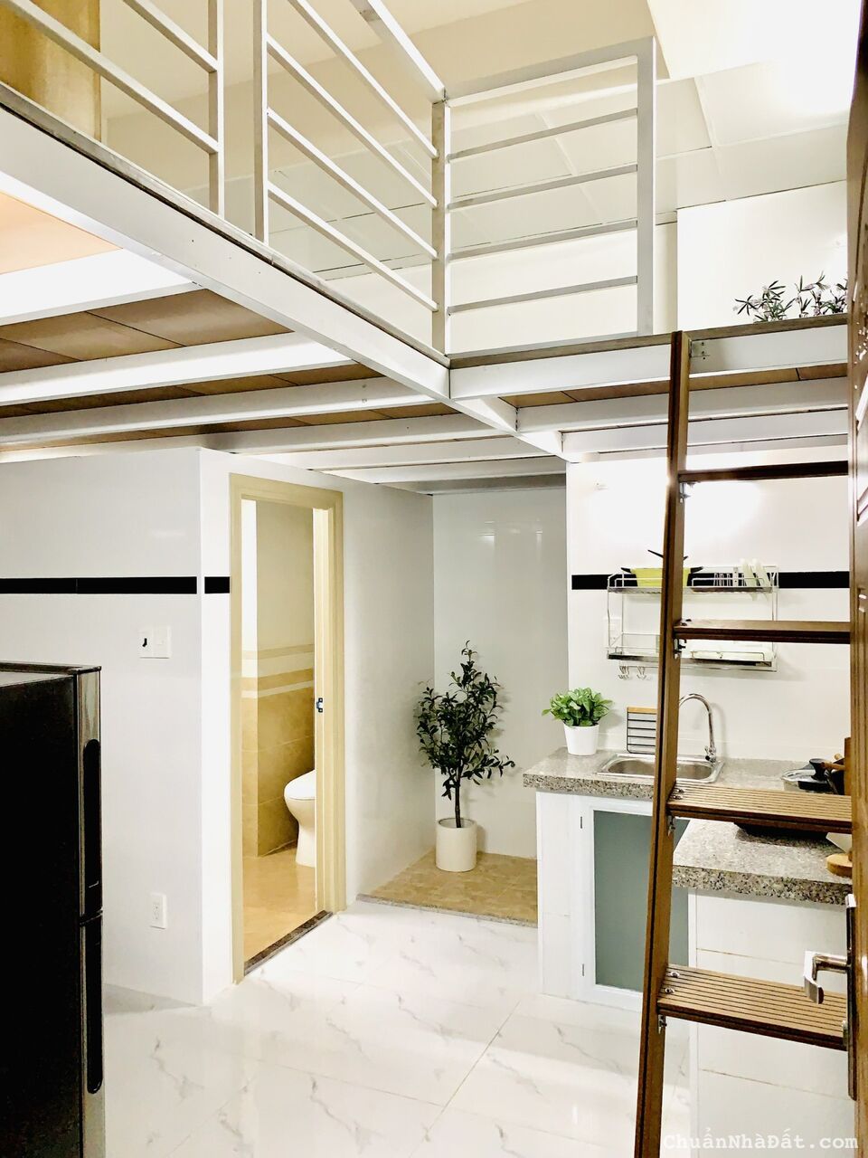 Cho thuê phòng giá rẻ có máy giặt riêng gần khu chế xuất cầu Tân Thuận quận 7