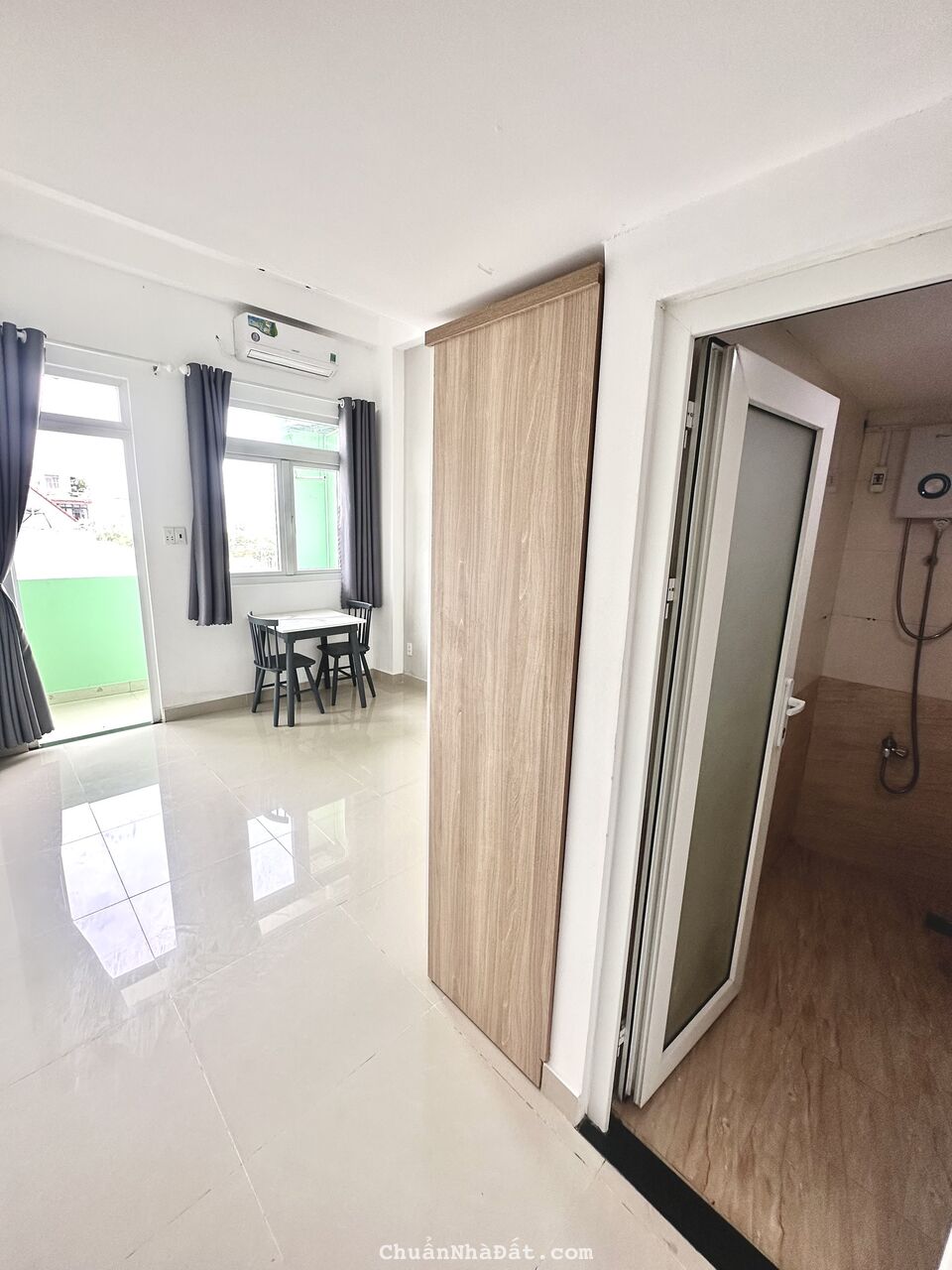 Cho thuê phòng duplex có bancon gần KCX Cầu Tân Thuận Tại Bùi Văn Ba quận 7