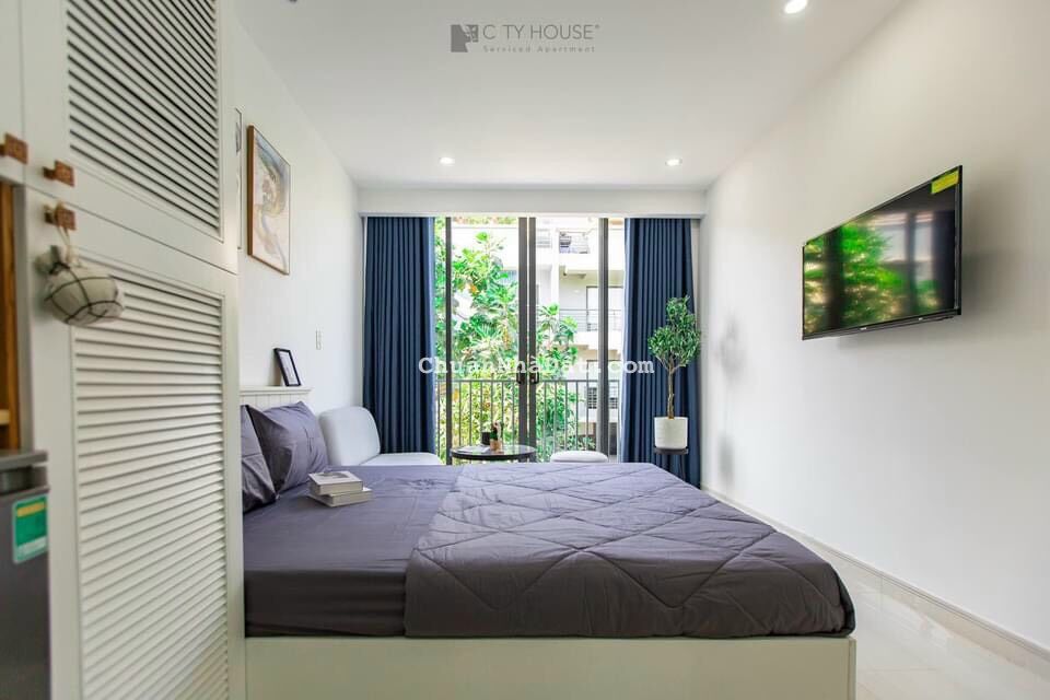 Cho thuê phòng xinh gần cầu Phú Mỹ_Phú Mỹ Hưng quận 7