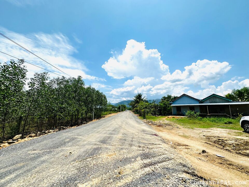 Chỉ 190 Triệu Cho Lô Đất Đường Nhựa Có Thổ Cư Tại Khánh Hiệp Khánh Vĩnh Khánh Hòa .Lh 0912 47 3878