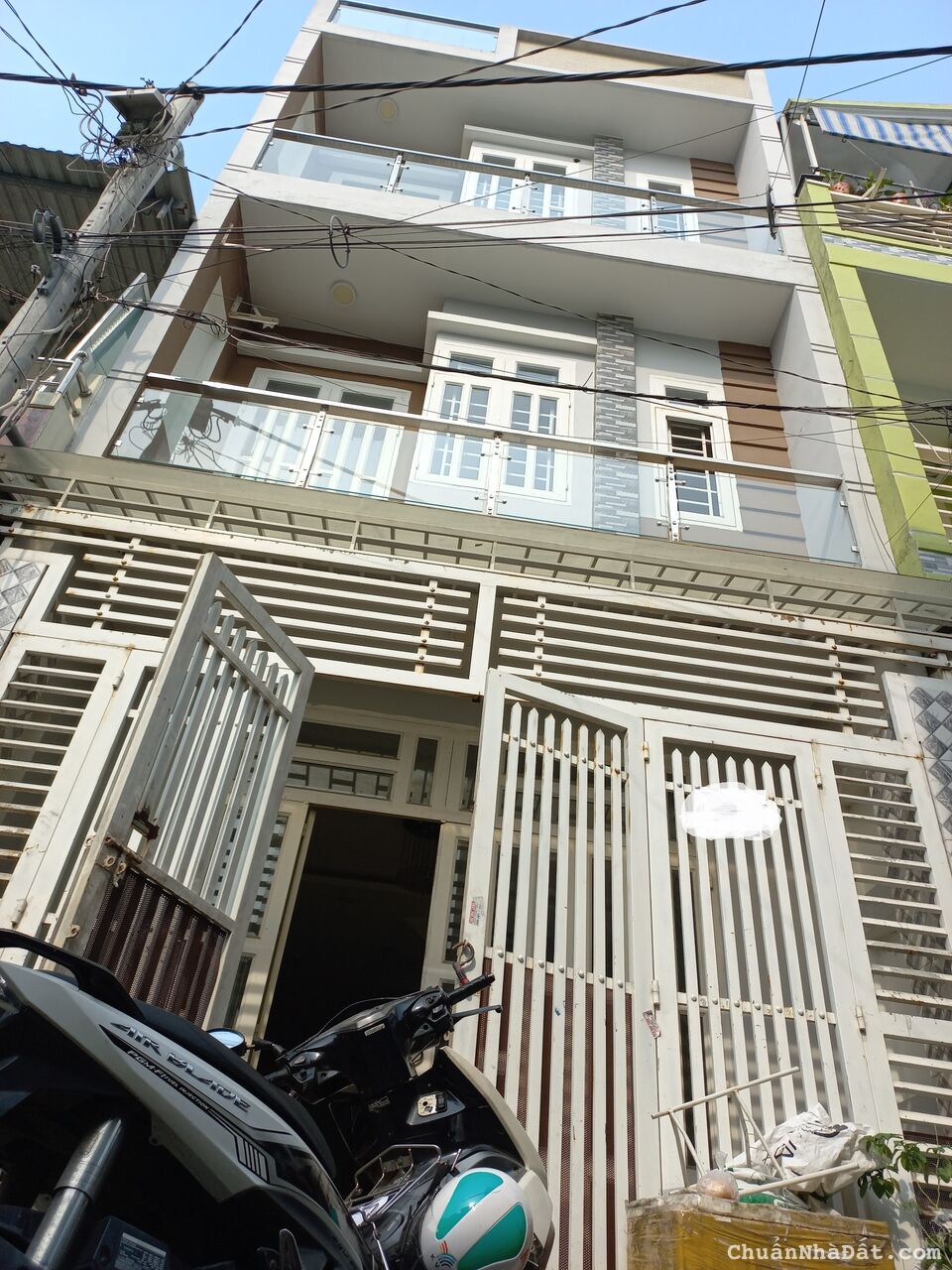 BÁN NHÀ CHỢ MỸ NGA TÂY LÂN- VỪA Ở VÀ KINH DOANH- 4PN 3WC-1 TRỆT 2 LẦU-SHR- CHỈ 4,5 TỶ