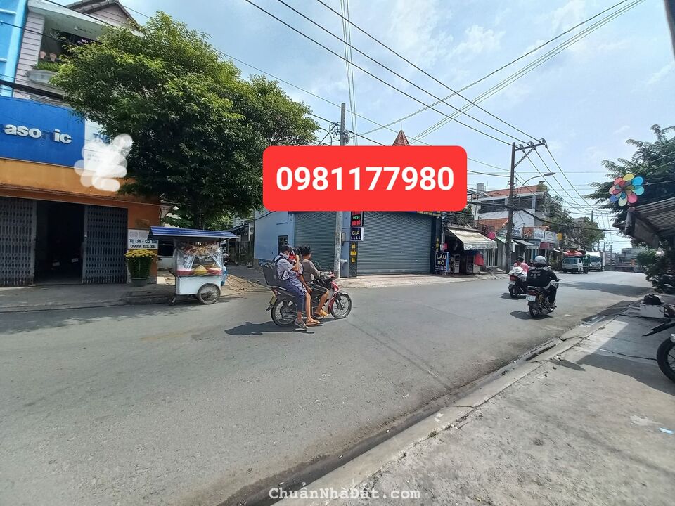 GÓC KINH DOANH 2 MẶT TIỀN- NGANG 7,5M- DÒNG TIỀN ỔN ĐỊNH- DÂN CƯ ĐÔNG- SỔ ĐẸP- GIÁ 13 TỶ