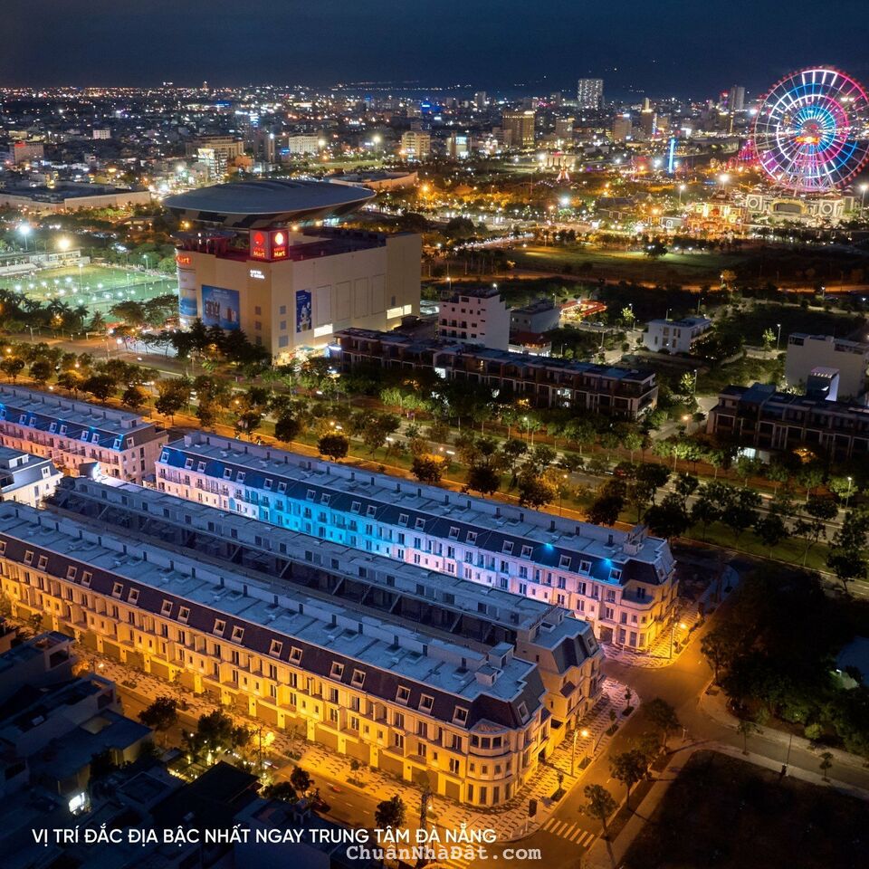 Duy nhất 1 suất ngoại giao nhà phố trung tâm Đà Nẵng - Đối diện công viên Châu Á - Giá cực rẻ Duy nhất 1 suất ngoại giao nhà phố trung tâm Đà Nẵng - Đối diện công viên Châu Á - Giá cực rẻ