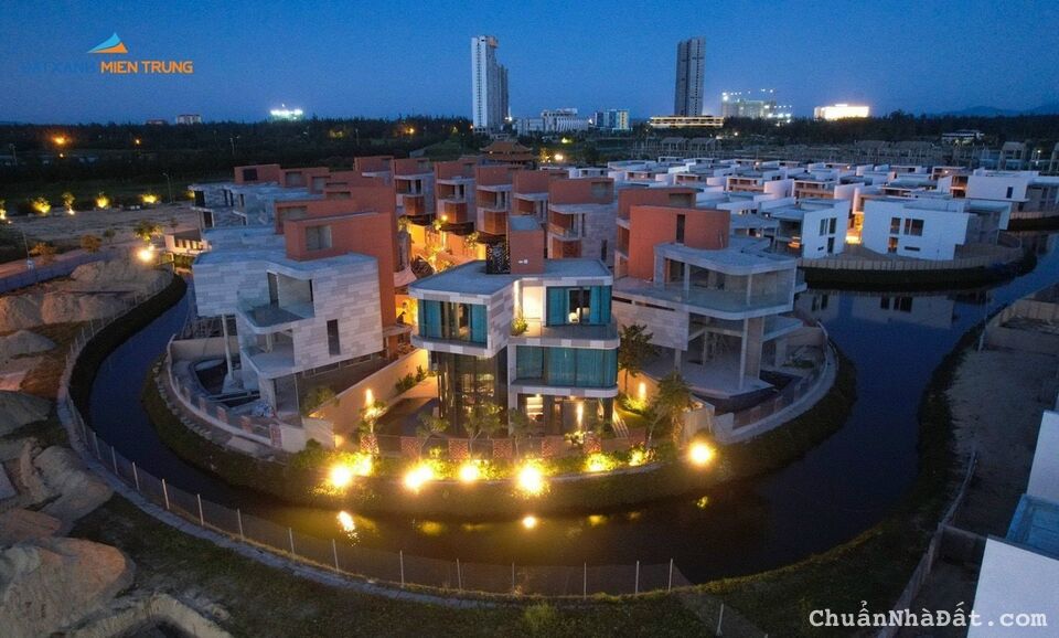 Bán biệt thự biển Nam Đà Nẵng - View mặt sông - giá cực ưu đãi Bán biệt thự biển Nam Đà Nẵng - View mặt sông - giá cực ưu đãi
