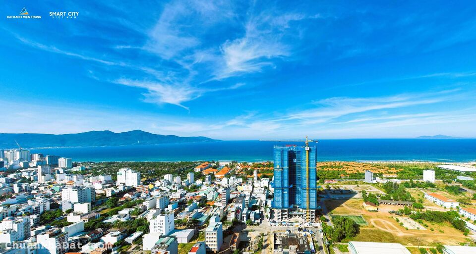 Bán căn hộ biển 2PN - trung tâm Đà Nẵng - Giá cực rẻ bao thị trường 