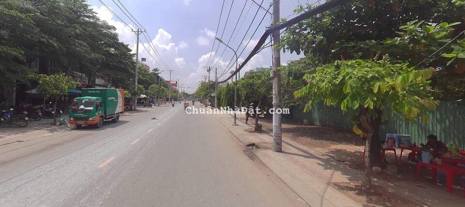 Bán gấp khuôn đất mặt tiền đường Bùi Tá Hán - An Phú An Khánh, DT 180m2 (10x18), Giá bán chỉ 3,4 tỷ